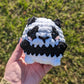 Small or Jumbo Chubby Panda Squish Crochet Plushie [Archived]