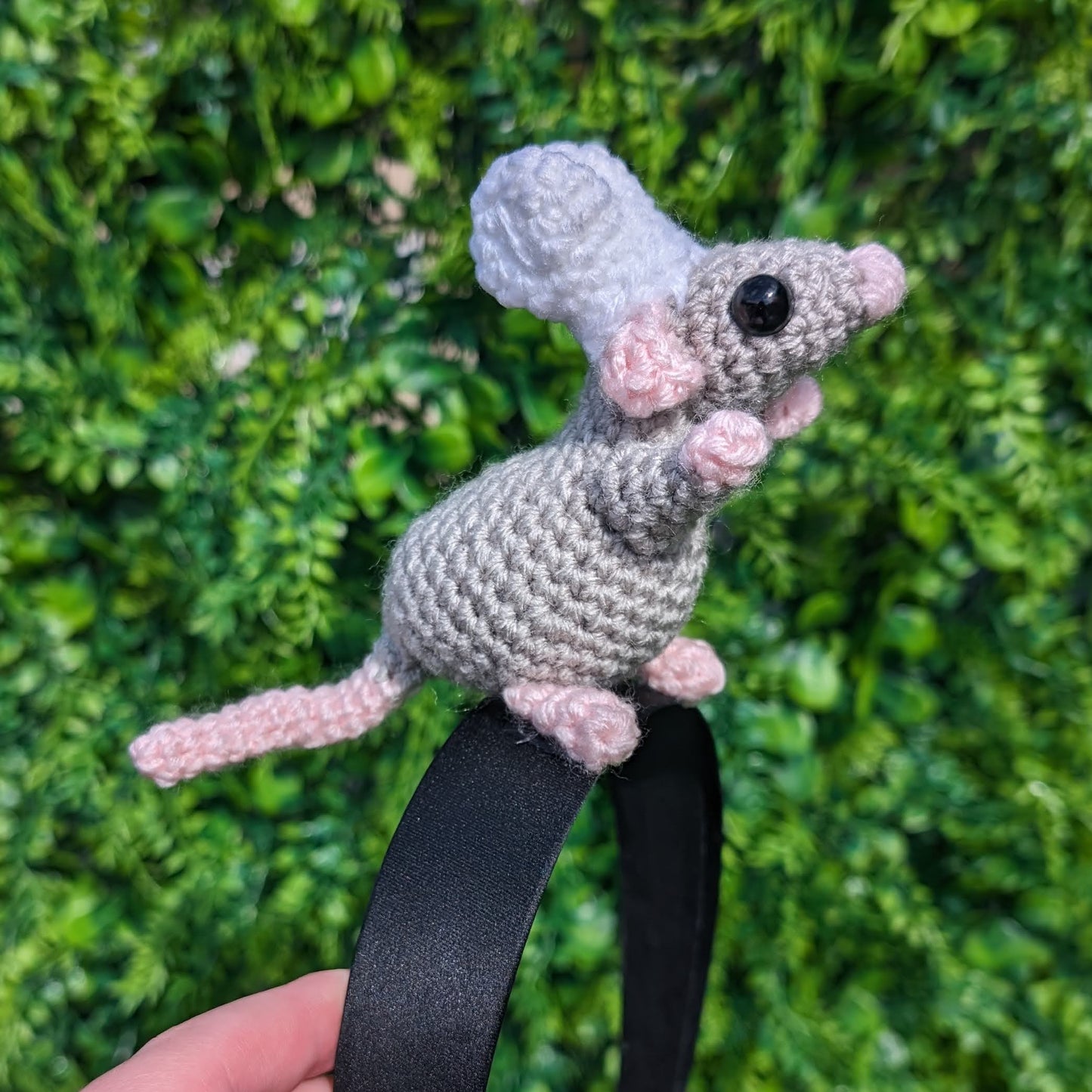 Remy the Rat Headband Crochet Plushie [Archived]