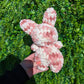 Pink Baby Bunny Crochet Plushie