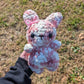 Pink Baby Bunny Crochet Plushie [Archived]