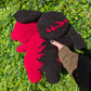 CUSTOM ORDER Jumbo Black and Red Two Headed Bear Bunny Crochet Plushie [Archived]