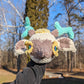 CUSTOM ORDER Jumbo Light Dragon Crochet Plushie [Archived]
