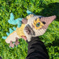 PEDIDO PERSONALIZADO Jumbo Light Dragon Crochet Plushie [Archivado]