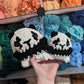 HECHO A PEDIDO Pequeño o Jumbo Chubby Panda Squish Crochet Plushie