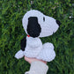 Patrón de crochet de perro de dibujos animados (incluye corazón) // NO ES UN ARTÍCULO FÍSICO