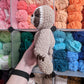 MADE TO ORDER Sloth Crochet Plushie