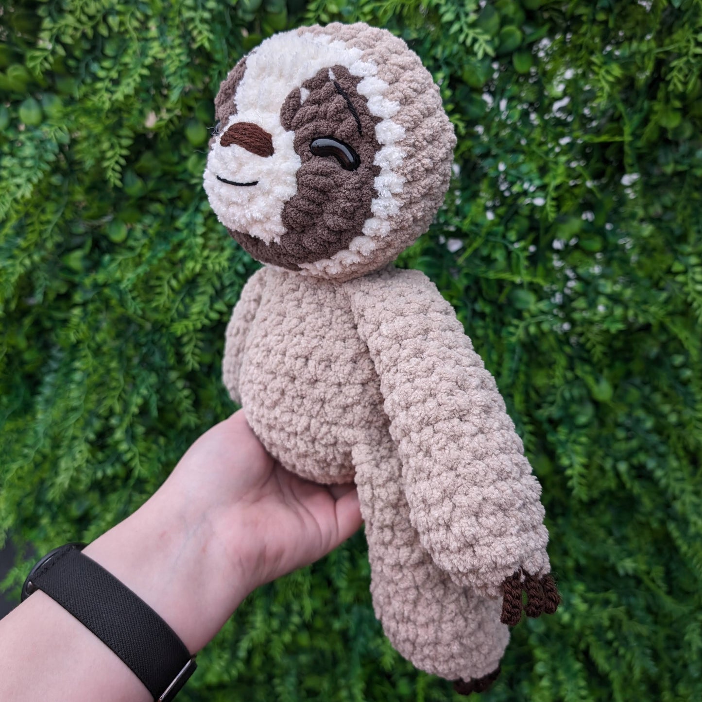 MADE TO ORDER Sloth Crochet Plushie