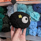 Fuzzy Soot Sprite Crochet Plushie