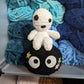 Fuzzy Soot Sprite Crochet Plushie