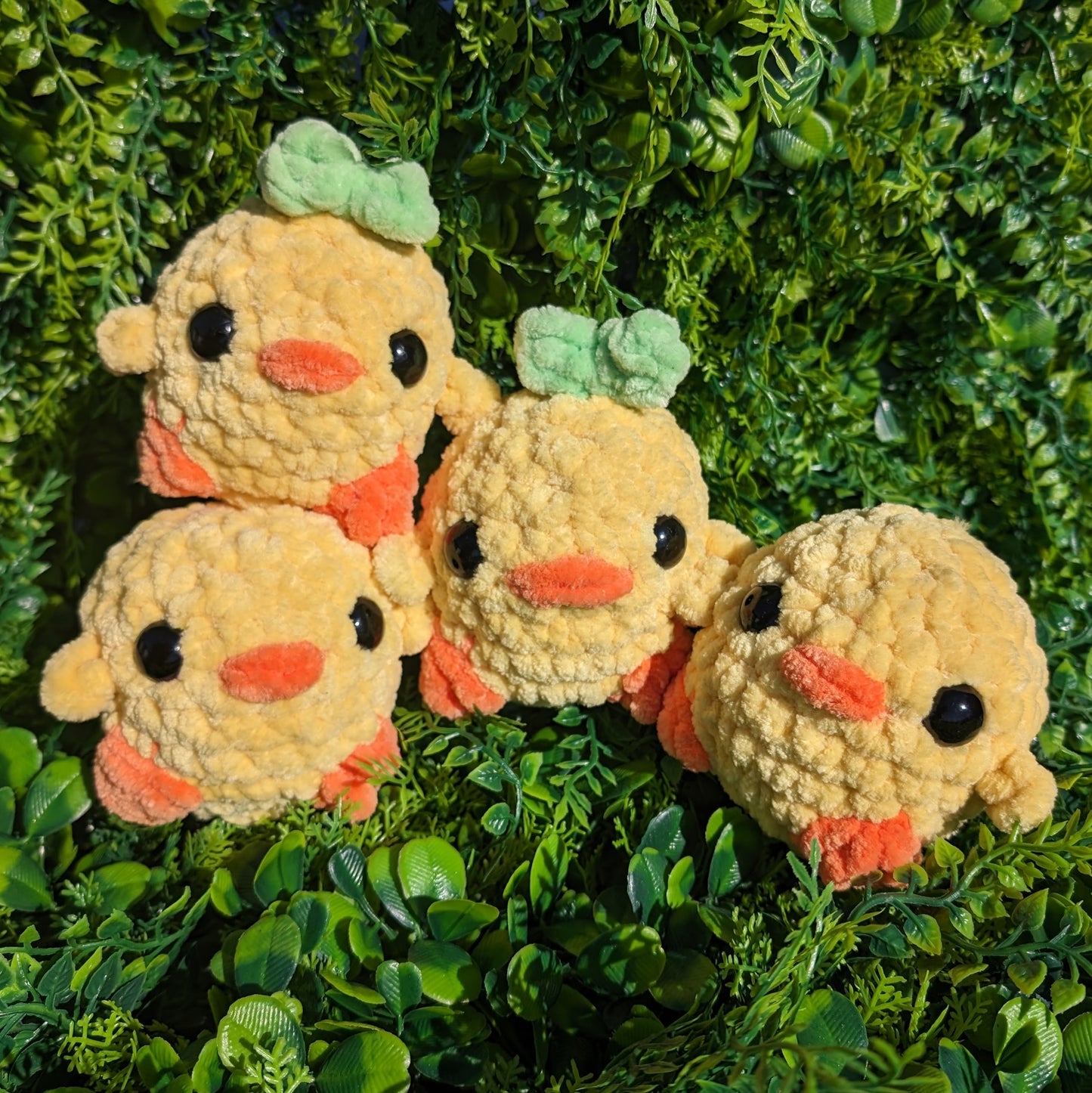 Chubby Chick Crochet Plushie [Archived]