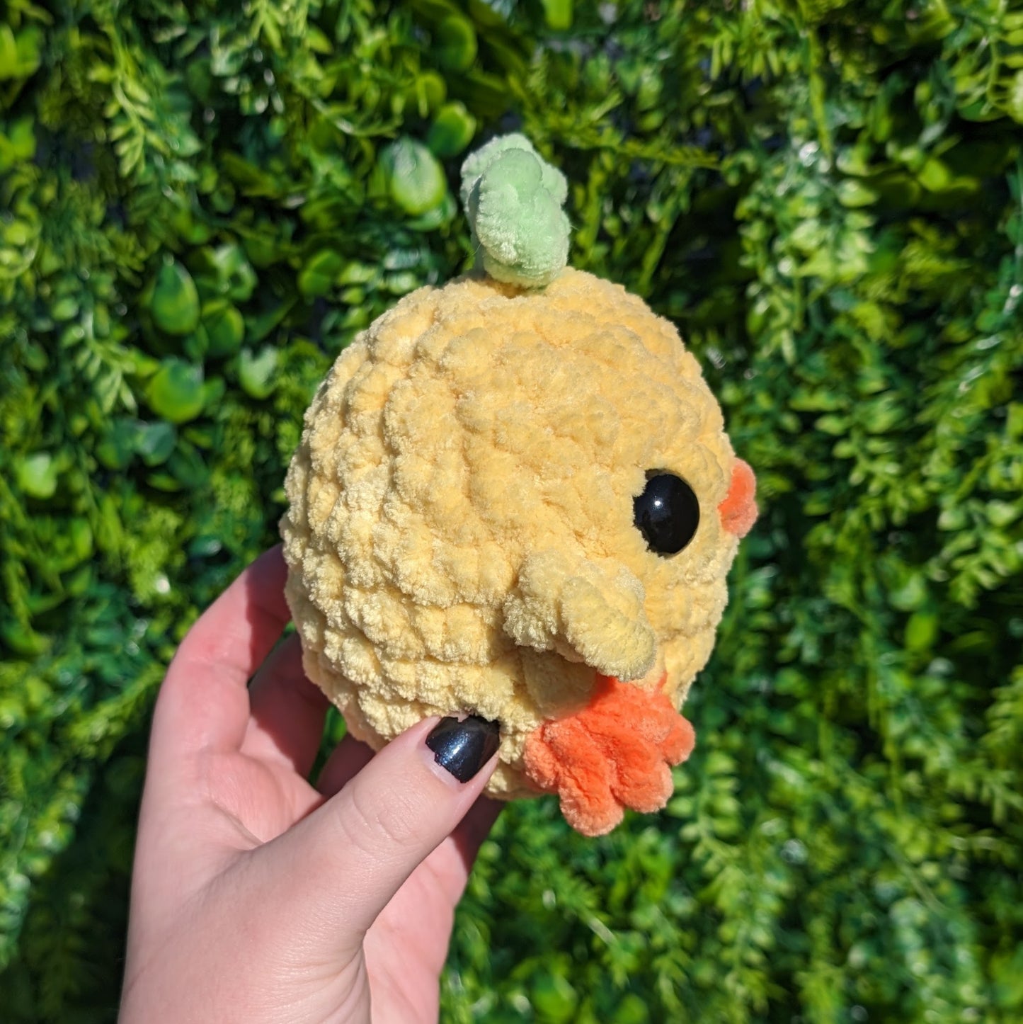 Chubby Chick Crochet Plushie [Archived]