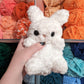 Fluffy White Baby Bunny Crochet Plushie [Archived]