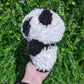 Fluffy Panda Bear Crochet Plushie
