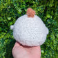 Fluffy Baby Chicken Crochet Plushie
