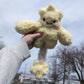 Pastel Fluffy Star Dude Crochet Plushie [Archived]