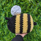 CUSTOM ORDER Jumbo Bee Crochet Plushie