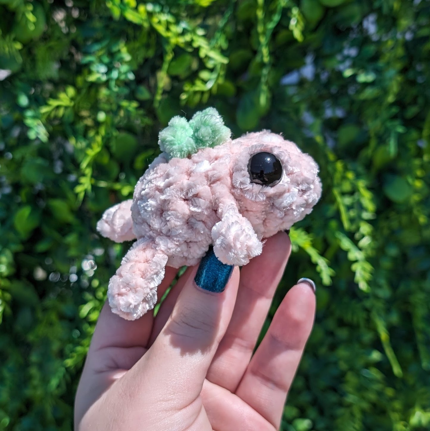 MADE TO ORDER Pastel Baby Frog Crochet Plushie