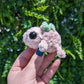 MADE TO ORDER Pastel Baby Frog Crochet Plushie