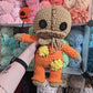 Jumbo Cuddly Slasher Sam Crochet Plushie