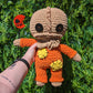 Jumbo Cuddly Slasher Sam Crochet Plushie