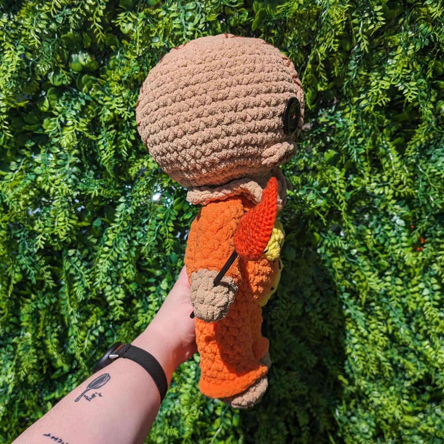 Jumbo Cuddly Slasher Sam Crochet Plushie
