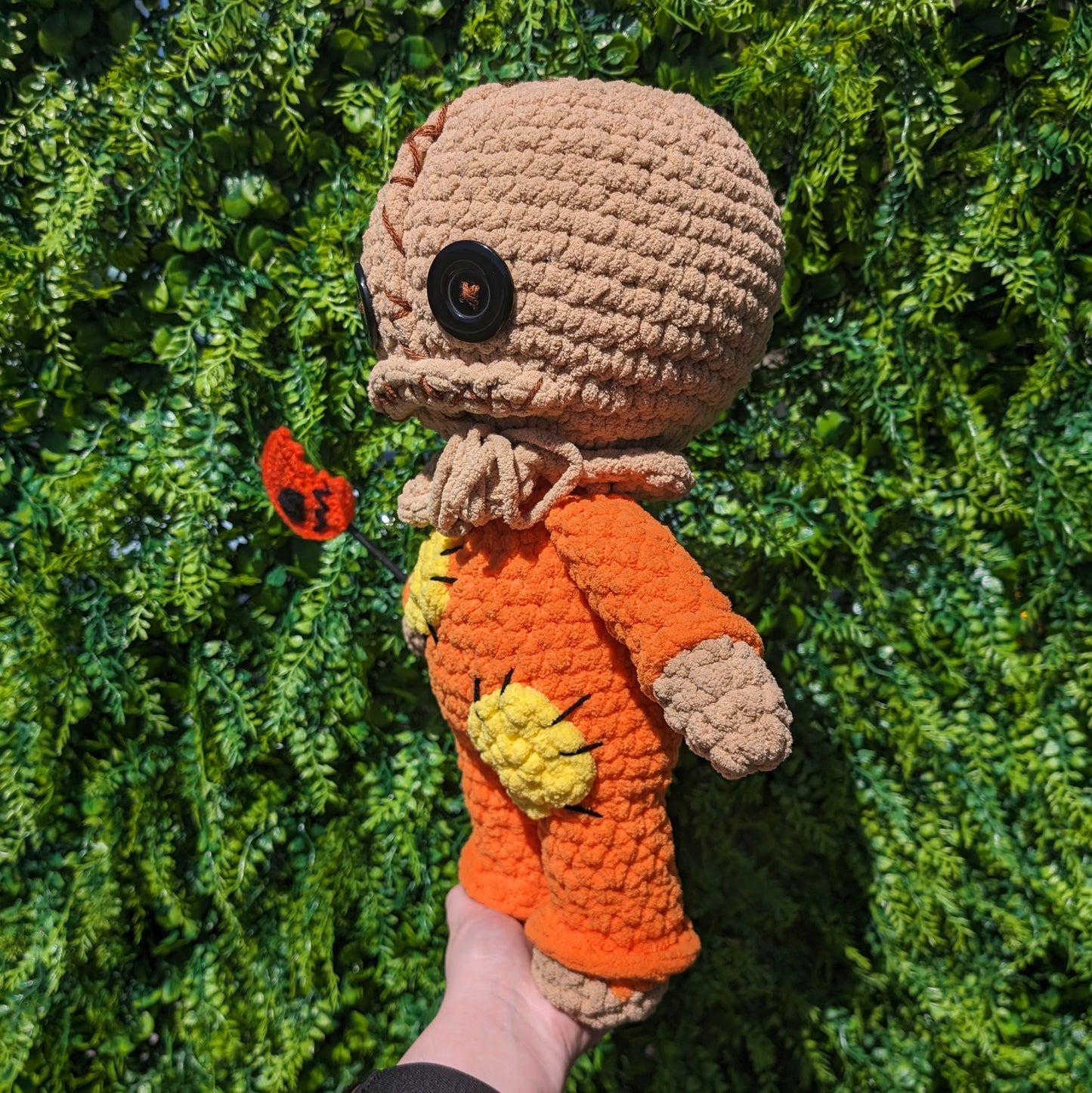 Jumbo Cuddly Slasher Sam Crochet Plushie [Archived]