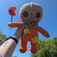 Jumbo Cuddly Slasher Sam Crochet Plushie [Archived]