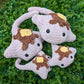 MADE TO ORDER Sea Pancake Stingray Crochet Plushie