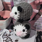 Baby Opossum Crochet Plushie