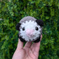 Baby Opossum Crochet Plushie