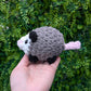 Baby Opossum Crochet Plushie