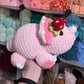 Jumbo Pastel Strawberry Triceratops Dinosaur [Archived]