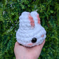 Bunny Head Squish Crochet Plushie [Archived]