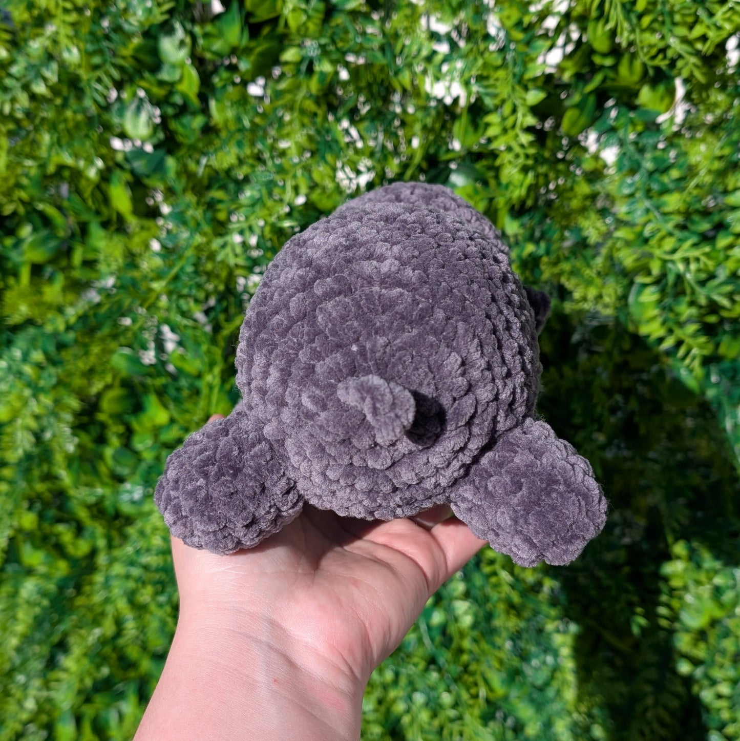 Moo Deng Baby Hippo Crochet Plushie [Archived]