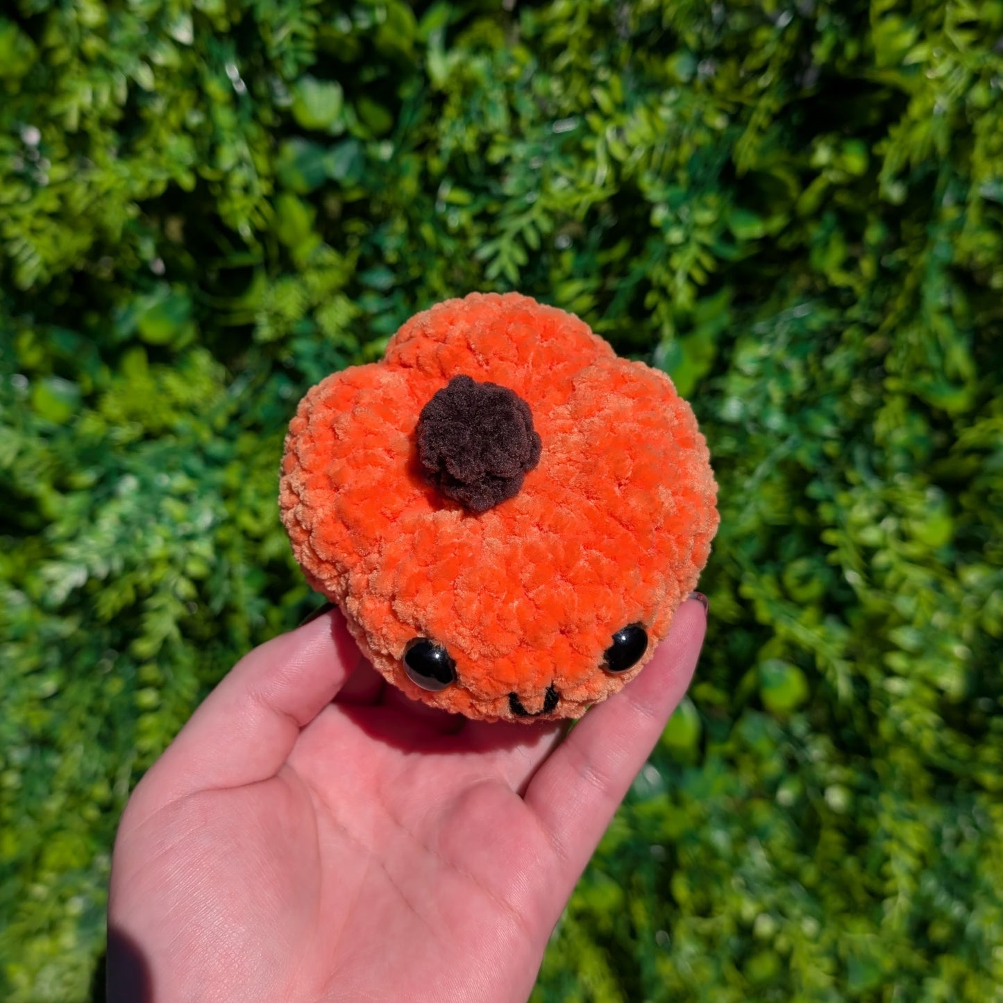 Mini Candy Corn, Ghost, or Pumpkin Crochet Plushie