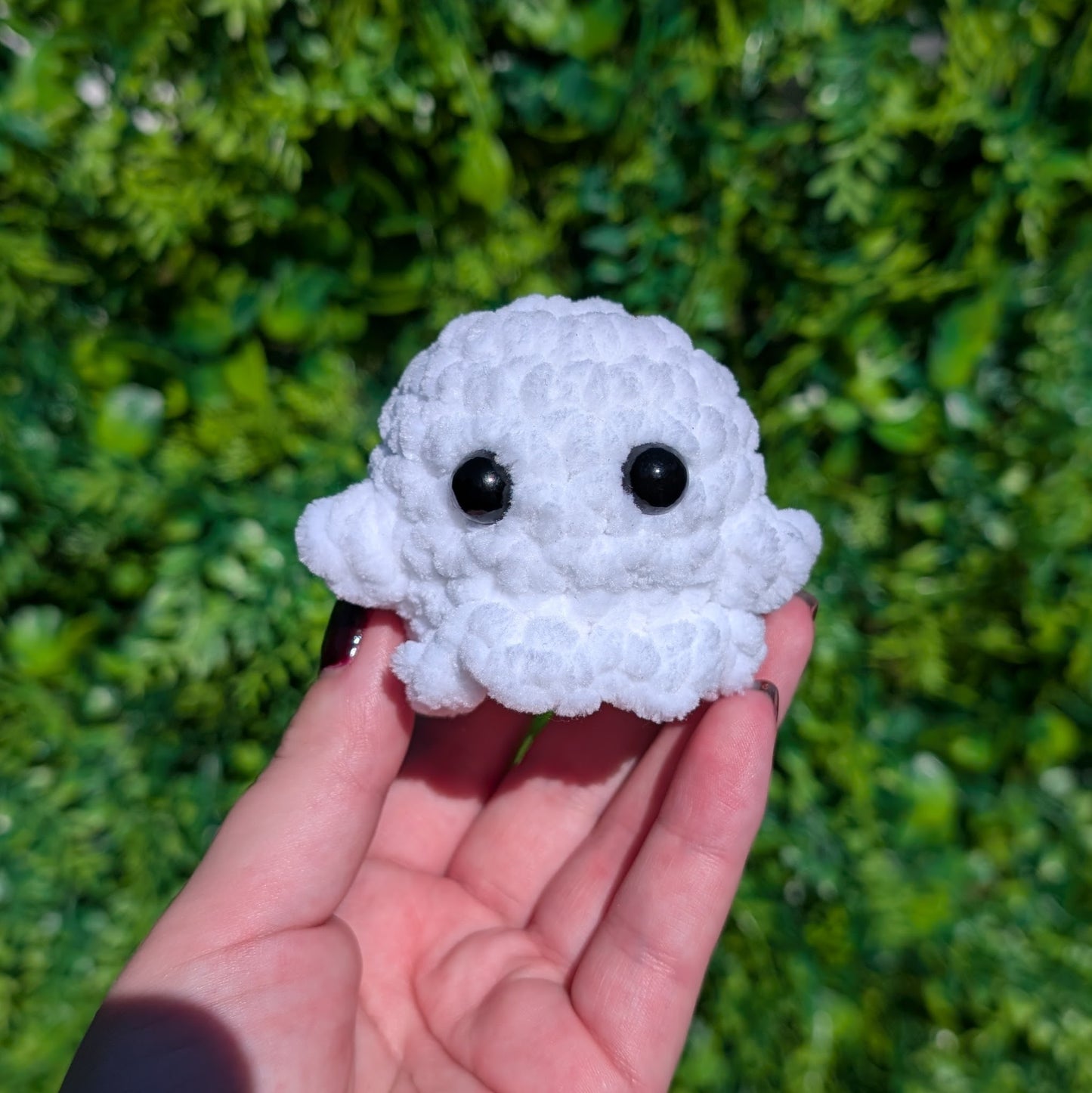 Mini Candy Corn, Ghost, or Pumpkin Crochet Plushie