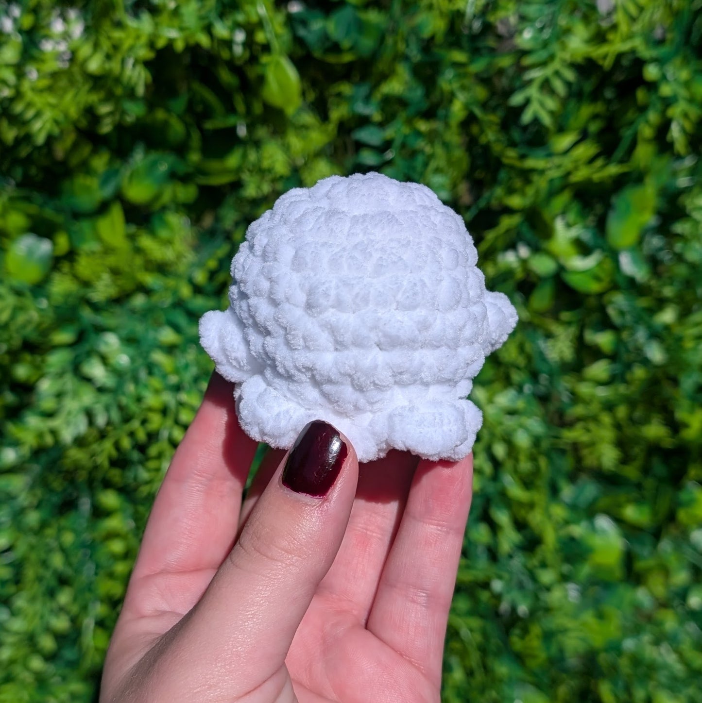 Mini Candy Corn, Ghost, or Pumpkin Crochet Plushie