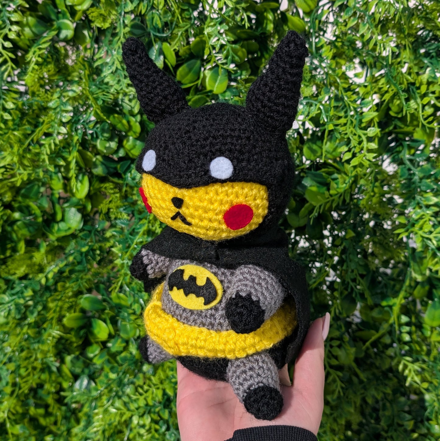 CUSTOM ORDER Electric Pocket Monster Wearing Bat Costume