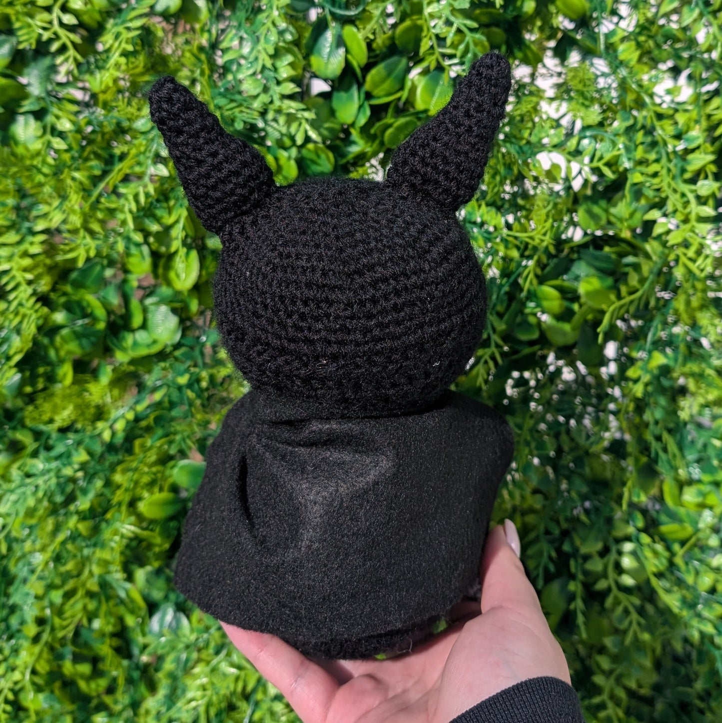 CUSTOM ORDER Electric Pocket Monster Wearing Bat Costume