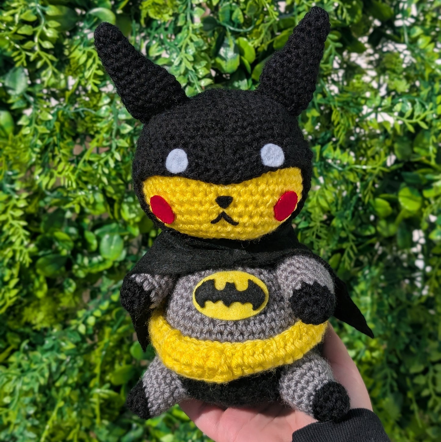 CUSTOM ORDER Electric Pocket Monster Wearing Bat Costume