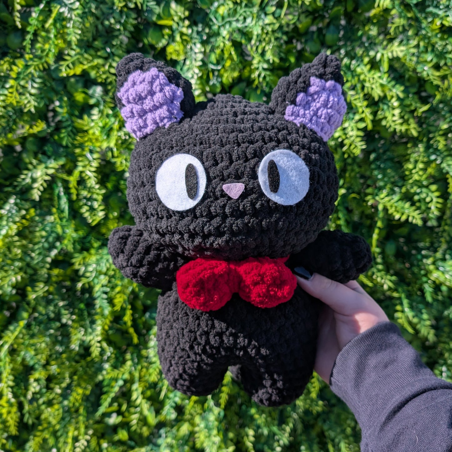 Jiji the Cat Crochet Plushie