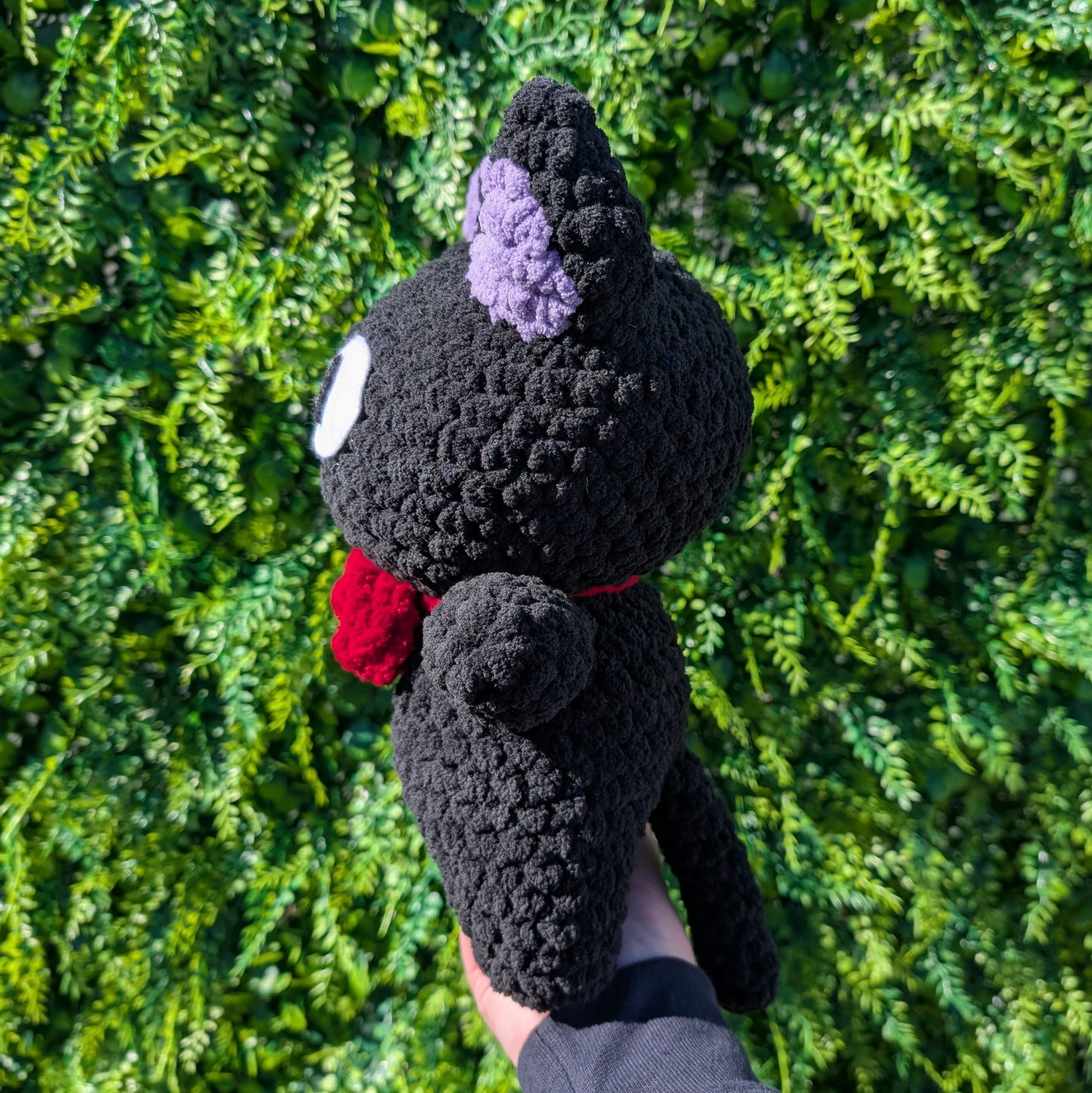 Jiji the Cat Crochet Plushie