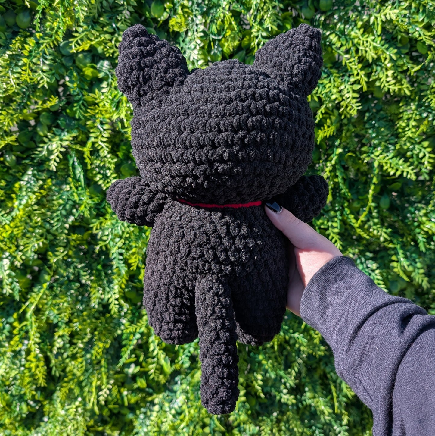 Jiji the Cat Crochet Plushie