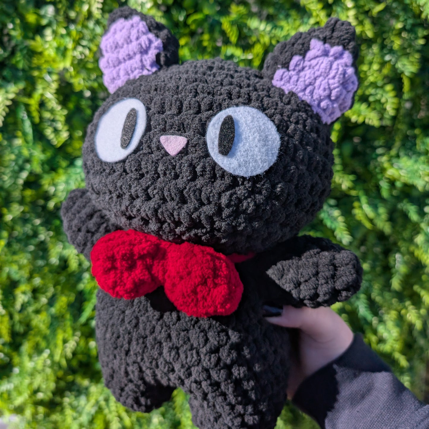 Jiji the Cat Crochet Plushie