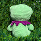 CUSTOM ORDER Jumbo Dancing Bear Crochet Plushie [Archived]