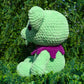 CUSTOM ORDER Jumbo Dancing Bear Crochet Plushie [Archived]
