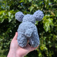 Fuzzy Baby Elephant Crochet Plushie