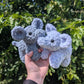 Fuzzy Baby Elephant Crochet Plushie