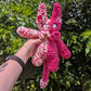Pink Split Mori the Vessel Crochet Plushie