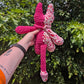 Pink Split Mori the Vessel Crochet Plushie